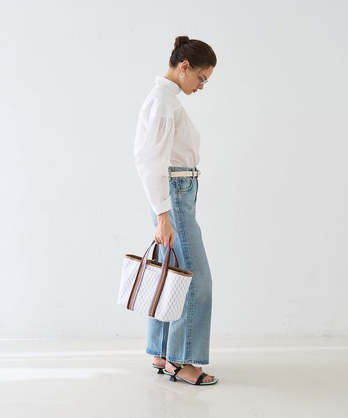 DESIGNWORKS / デザインワークス シャツ・ブラウス | タフタマトンスリーブギャザーブラウス【予約】 | 詳細19