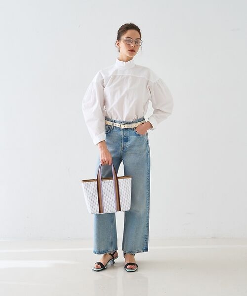 DESIGNWORKS / デザインワークス シャツ・ブラウス | タフタマトンスリーブギャザーブラウス【予約】 | 詳細20