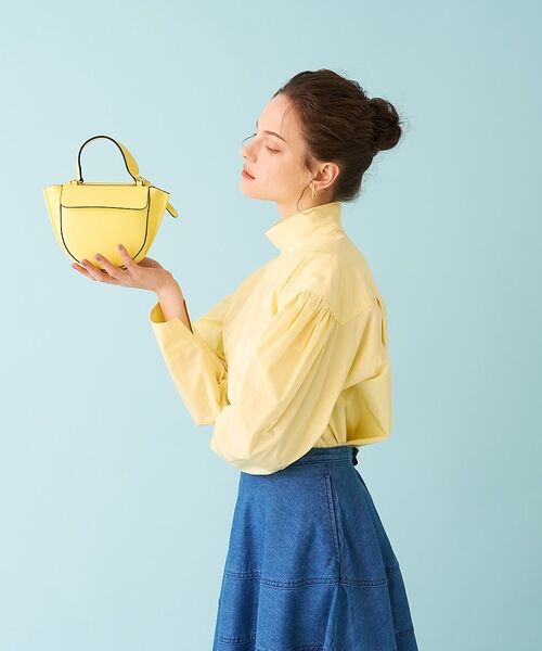 DESIGNWORKS / デザインワークス シャツ・ブラウス | タフタマトンスリーブギャザーブラウス【予約】 | 詳細24