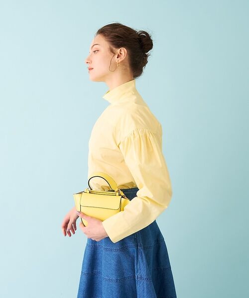 DESIGNWORKS / デザインワークス シャツ・ブラウス | タフタマトンスリーブギャザーブラウス【予約】 | 詳細26