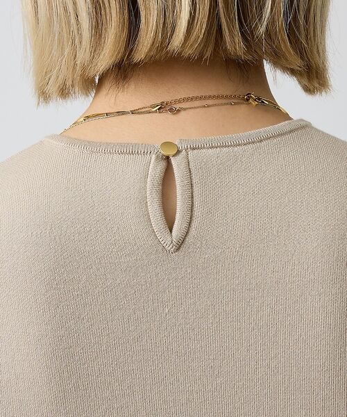 DESIGNWORKS / デザインワークス ワンピース | ヘムレースニットドッキングドレス | 詳細25