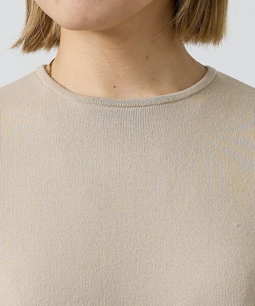 DESIGNWORKS / デザインワークス ワンピース | ヘムレースニットドッキングドレス | 詳細26