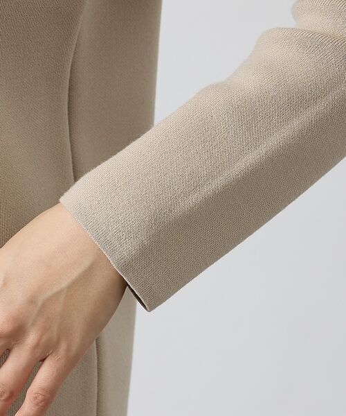 DESIGNWORKS / デザインワークス ワンピース | ヘムレースニットドッキングドレス | 詳細27