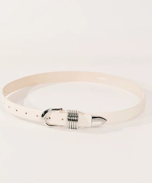 DESIGNWORKS / デザインワークス ベルト・サスペンダー | 【DÈHANCHE／デハンシェ】HOLLYHOCK SILVER　ホリホックシル | 詳細12