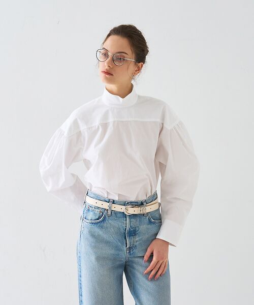 DESIGNWORKS / デザインワークス ベルト・サスペンダー | 【DÈHANCHE／デハンシェ】HOLLYHOCK SILVER　ホリホックシル | 詳細6