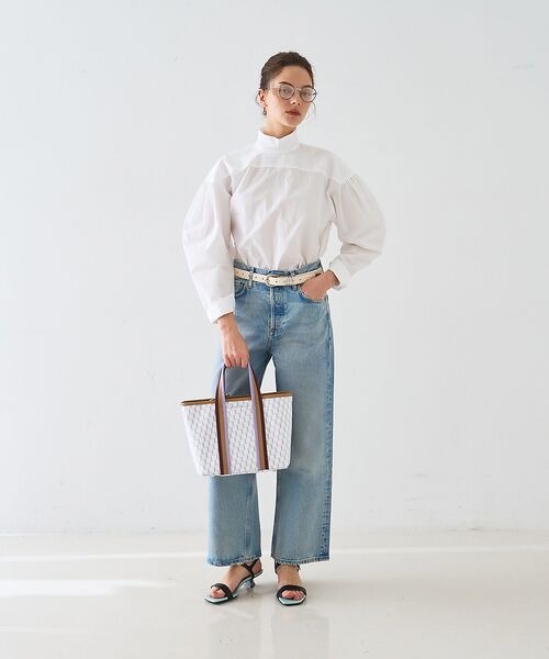 DESIGNWORKS / デザインワークス ベルト・サスペンダー | 【DÈHANCHE／デハンシェ】HOLLYHOCK SILVER　ホリホックシル | 詳細8