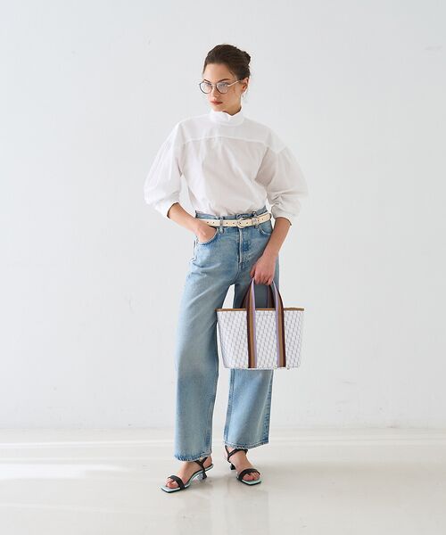 DESIGNWORKS / デザインワークス ベルト・サスペンダー | 【DÈHANCHE／デハンシェ】HOLLYHOCK SILVER　ホリホックシル | 詳細9