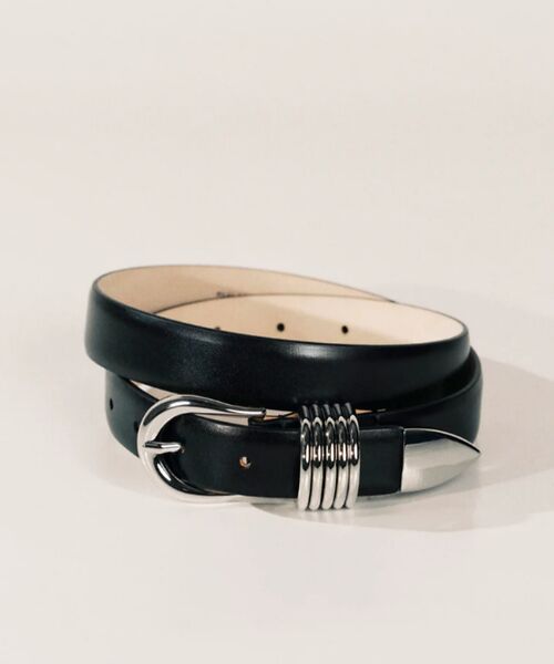 DESIGNWORKS / デザインワークス ベルト・サスペンダー | 【DÈHANCHE／デハンシェ】HOLLYHOCK SILVER　ホリホックシル | 詳細15