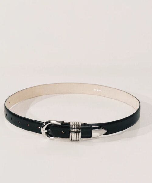 DESIGNWORKS / デザインワークス ベルト・サスペンダー | 【DÈHANCHE／デハンシェ】HOLLYHOCK SILVER　ホリホックシル | 詳細16