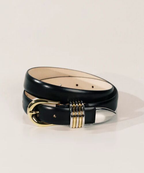 DESIGNWORKS / デザインワークス ベルト・サスペンダー | 【DÈHANCHE／デハンシェ】HOLLYHOCK MIXEDMETAL　ミック | 詳細1