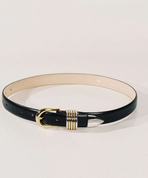 DESIGNWORKS / デザインワークス ベルト・サスペンダー | 【DÈHANCHE／デハンシェ】HOLLYHOCK MIXEDMETAL　ミック | 詳細2