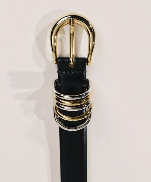 DESIGNWORKS / デザインワークス ベルト・サスペンダー | 【DÈHANCHE／デハンシェ】HOLLYHOCK MIXEDMETAL　ミック | 詳細3