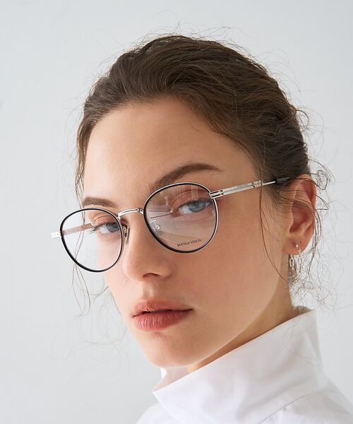 DESIGNWORKS / デザインワークス サングラス・メガネ | 【BOTTEGA VENETA/ボッテガヴェネタ 】眼鏡フレーム BV13370 | 詳細1