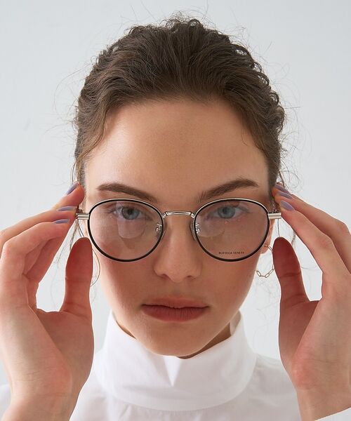 DESIGNWORKS / デザインワークス サングラス・メガネ | 【BOTTEGA VENETA/ボッテガヴェネタ 】眼鏡フレーム BV13370 | 詳細4