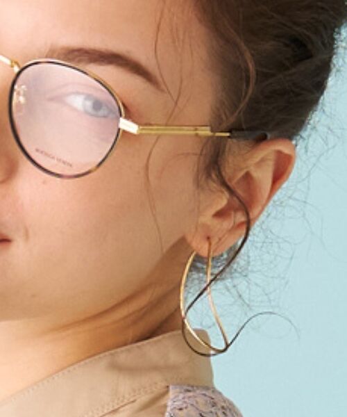 DESIGNWORKS / デザインワークス サングラス・メガネ | 【BOTTEGA VENETA/ボッテガヴェネタ 】眼鏡フレーム BV13370 | 詳細13