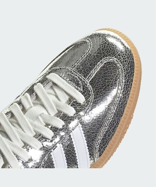 DESIGNWORKS / デザインワークス スニーカー | 【adidas/アディダス 】サンバ OG / SAMBA OG　シルバー | 詳細3