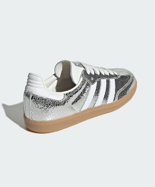 DESIGNWORKS / デザインワークス スニーカー | 【adidas/アディダス 】サンバ OG / SAMBA OG　シルバー | 詳細4