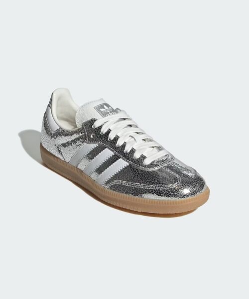 DESIGNWORKS / デザインワークス スニーカー | 【adidas/アディダス 】サンバ OG / SAMBA OG　シルバー（シルバー）