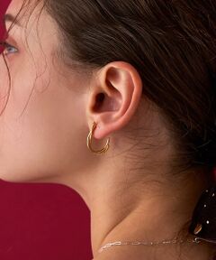 DESIGNWORKS / デザインワークス ピアス・イヤリング | 【BARJEWELLERY/バージュエリー】CONTRA EARRINGS　ピア