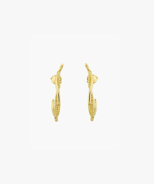 DESIGNWORKS / デザインワークス ピアス・イヤリング | 【BARJEWELLERY/バージュエリー】CONTRA EARRINGS　ピア | 詳細2