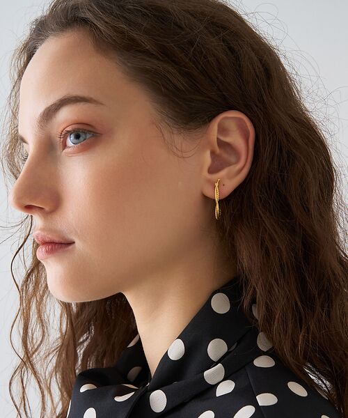 DESIGNWORKS / デザインワークス ピアス・イヤリング | 【BARJEWELLERY/バージュエリー】CONTRA EARRINGS　ピア | 詳細4