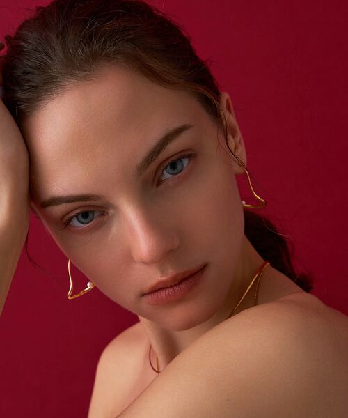 DESIGNWORKS / デザインワークス ピアス・イヤリング | 【BARJEWELLERY/バージュエリー】PIEGGA EARRINGS PE | 詳細2