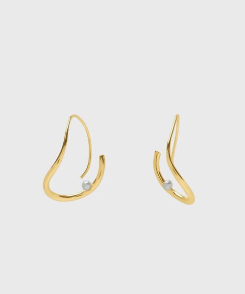 DESIGNWORKS / デザインワークス ピアス・イヤリング | 【BARJEWELLERY/バージュエリー】PIEGGA EARRINGS PE | 詳細3