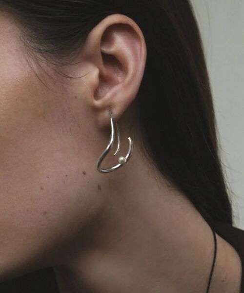 DESIGNWORKS / デザインワークス ピアス・イヤリング | 【BARJEWELLERY/バージュエリー】PIEGGA EARRINGS PE | 詳細2