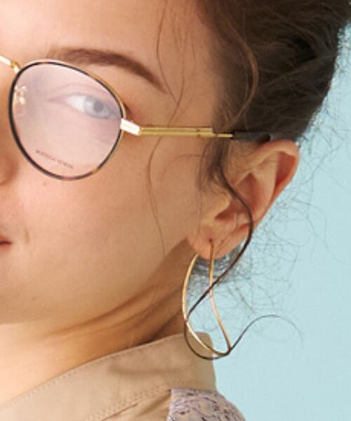 DESIGNWORKS / デザインワークス ピアス・イヤリング | 【BARJEWELLERY/バージュエリー】 CONTOUR ピアス ゴールド | 詳細1