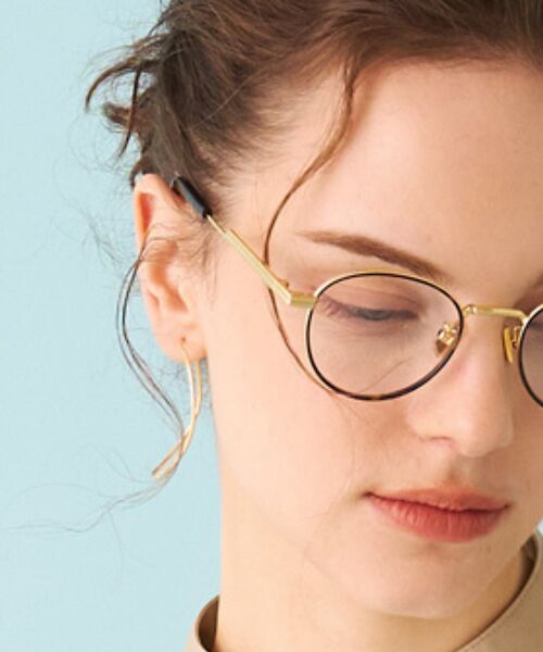 DESIGNWORKS / デザインワークス ピアス・イヤリング | 【BARJEWELLERY/バージュエリー】 CONTOUR ピアス ゴールド | 詳細2