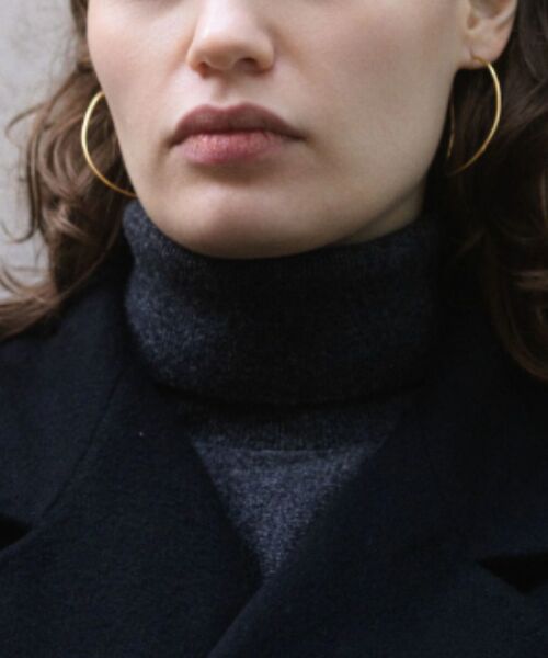 DESIGNWORKS / デザインワークス ピアス・イヤリング | 【BARJEWELLERY/バージュエリー】 CONTOUR ピアス ゴールド | 詳細7