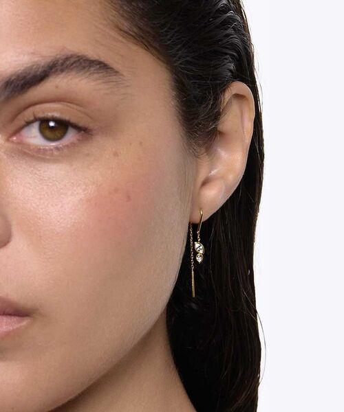 DESIGNWORKS / デザインワークス ピアス・イヤリング | 【MARIA BLACK/マリアブラック 】Swift Earring 01 G | 詳細1