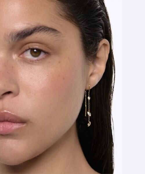 DESIGNWORKS / デザインワークス ピアス・イヤリング | 【MARIA BLACK/マリアブラック 】Swift Earring 02 G | 詳細1