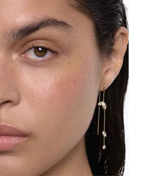 DESIGNWORKS / デザインワークス ピアス・イヤリング | 【MARIA BLACK/マリアブラック 】Swift Earring 04 G | 詳細1