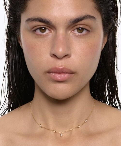 DESIGNWORKS / デザインワークス ネックレス・ペンダント・チョーカー | 【MARIA BLACK/マリアブラック 】Swift Necklace 02 | 詳細1