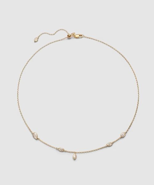 DESIGNWORKS / デザインワークス ネックレス・ペンダント・チョーカー | 【MARIA BLACK/マリアブラック 】Swift Necklace 02（ゴールド）