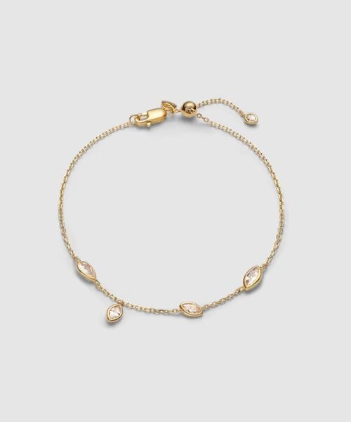 DESIGNWORKS / デザインワークス ブレスレット・バングル | 【MARIA BLACK/マリアブラック 】Swift Bracelet 02（ゴールド）