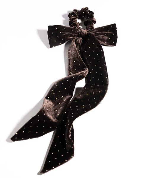 DESIGNWORKS / デザインワークス ヘアアクセサリー | 【TRESSE/トレス】BRIGITTE dot ribbon chouchou | 詳細1