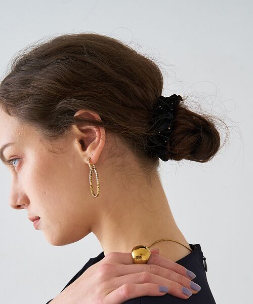 DESIGNWORKS / デザインワークス ヘアアクセサリー | 【TRESSE/トレス】BRIGITTE dot ribbon chouchou | 詳細20