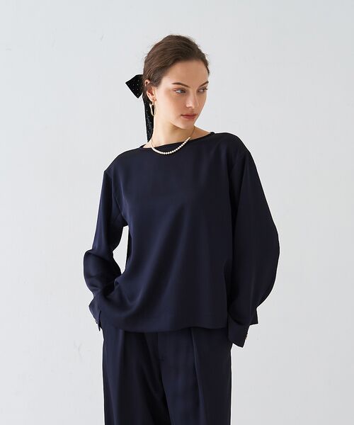 DESIGNWORKS / デザインワークス ヘアアクセサリー | 【TRESSE/トレス】BRIGITTE dot ribbon chouchou | 詳細21