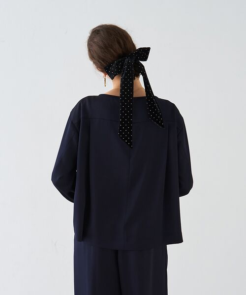 DESIGNWORKS / デザインワークス ヘアアクセサリー | 【TRESSE/トレス】BRIGITTE dot ribbon chouchou | 詳細22