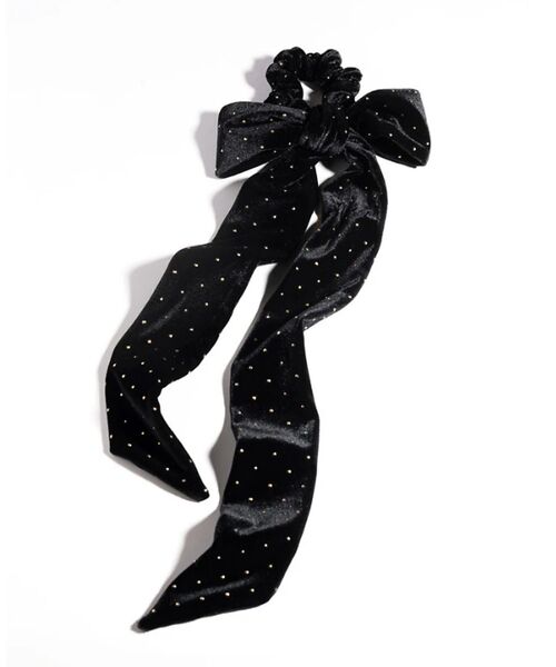 DESIGNWORKS / デザインワークス ヘアアクセサリー | 【TRESSE/トレス】BRIGITTE dot ribbon chouchou | 詳細12