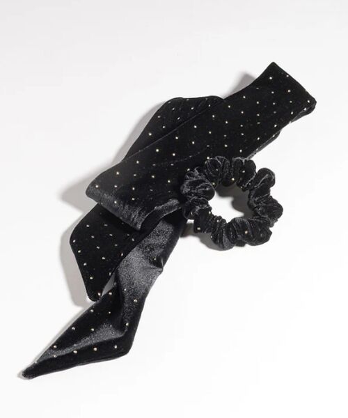 DESIGNWORKS / デザインワークス ヘアアクセサリー | 【TRESSE/トレス】BRIGITTE dot ribbon chouchou | 詳細13