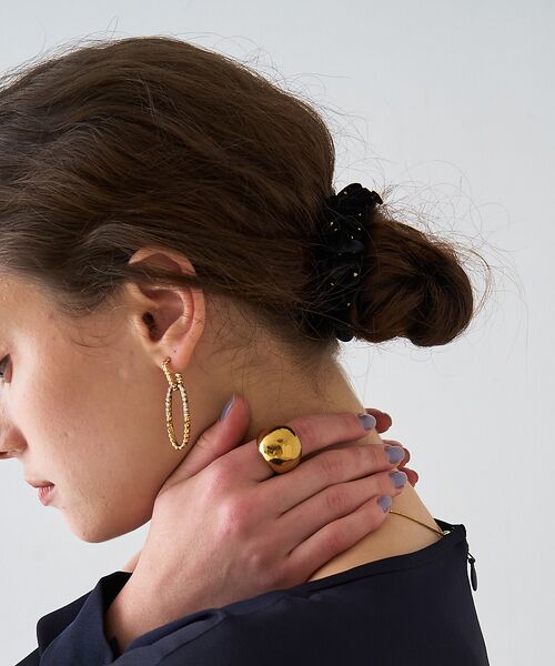 DESIGNWORKS / デザインワークス ヘアアクセサリー | 【TRESSE/トレス】BRIGITTE dot ribbon chouchou | 詳細19