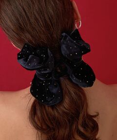 DESIGNWORKS / デザインワークス ヘアアクセサリー | 【TRESSE/トレス】BRIGITTE dot ribbon clip　ヘアク