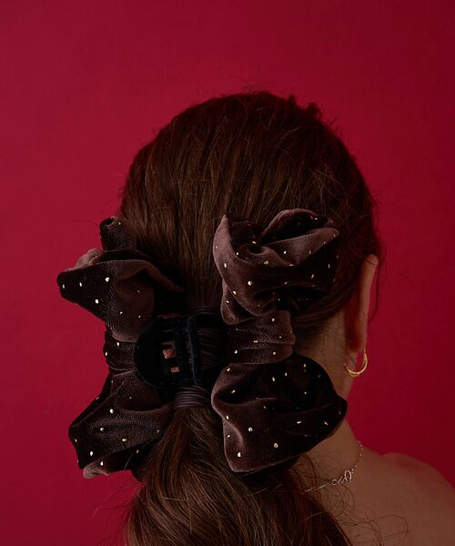 DESIGNWORKS / デザインワークス ヘアアクセサリー | 【TRESSE/トレス】BRIGITTE dot ribbon clip　ヘアク | 詳細1