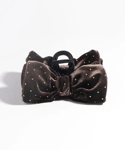 DESIGNWORKS / デザインワークス ヘアアクセサリー | 【TRESSE/トレス】BRIGITTE dot ribbon clip　ヘアク | 詳細3
