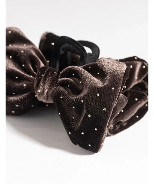 DESIGNWORKS / デザインワークス ヘアアクセサリー | 【TRESSE/トレス】BRIGITTE dot ribbon clip　ヘアク | 詳細4