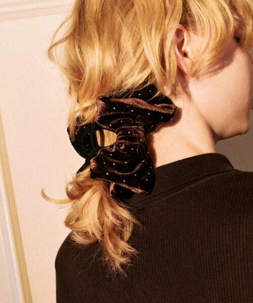 DESIGNWORKS / デザインワークス ヘアアクセサリー | 【TRESSE/トレス】BRIGITTE dot ribbon clip　ヘアク | 詳細5