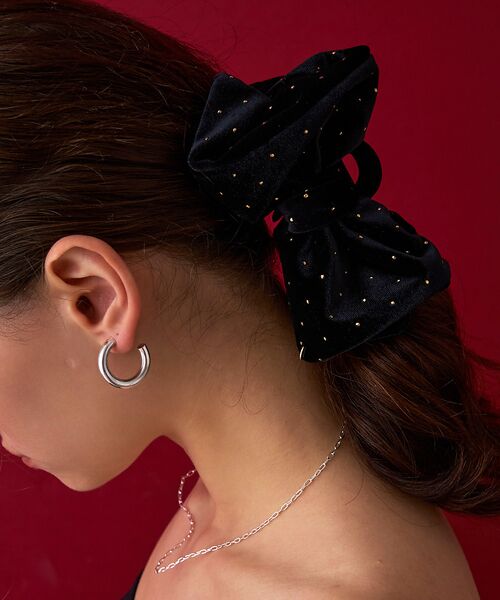 DESIGNWORKS / デザインワークス ヘアアクセサリー | 【TRESSE/トレス】BRIGITTE dot ribbon clip　ヘアク | 詳細6